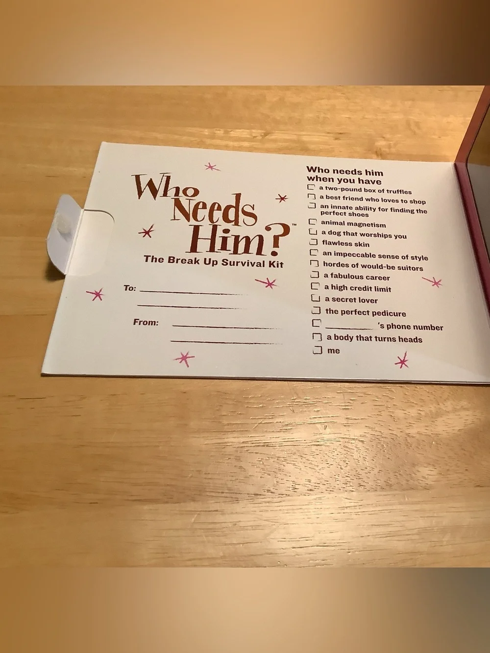 Bath & Body Works Temptations “Who Needs Him?” 3 Piece Kit